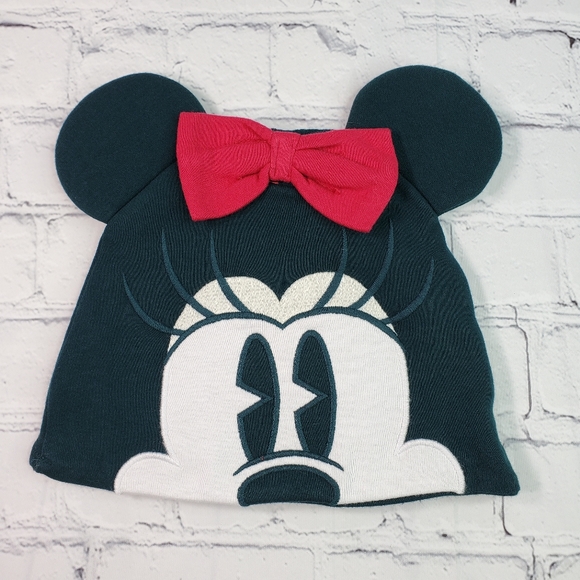 Disney Other - Disney Baby Minnie Hat Size 18/24 months